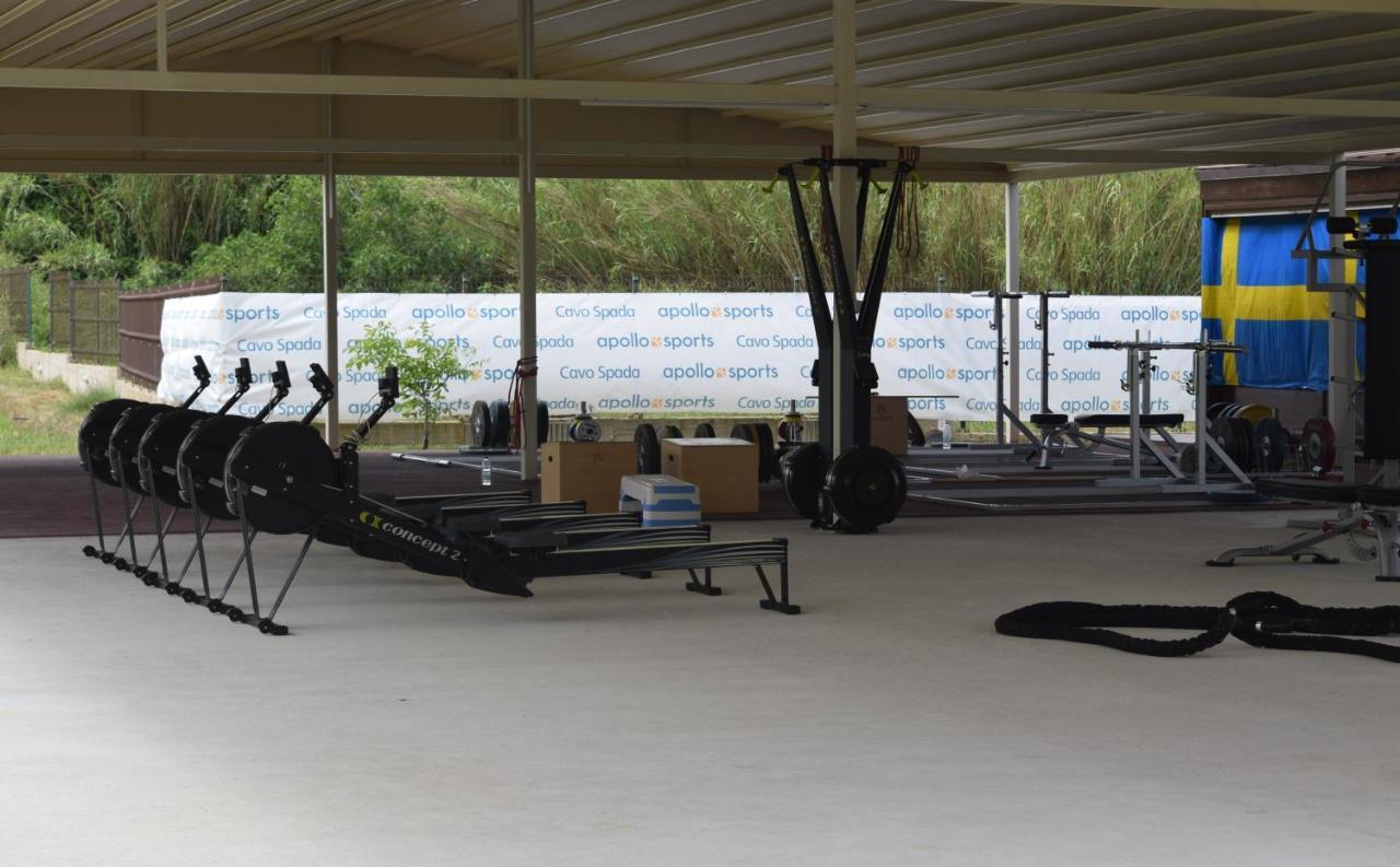 Ośrodek wypoczynkowy Giannoulis - Cavo Spada Luxury Sports & Leisure &