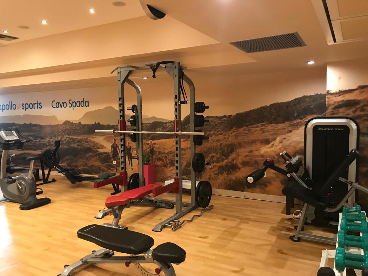 Giannoulis - Cavo Spada Luxury Sports & Leisure & Θέρετρο 5*